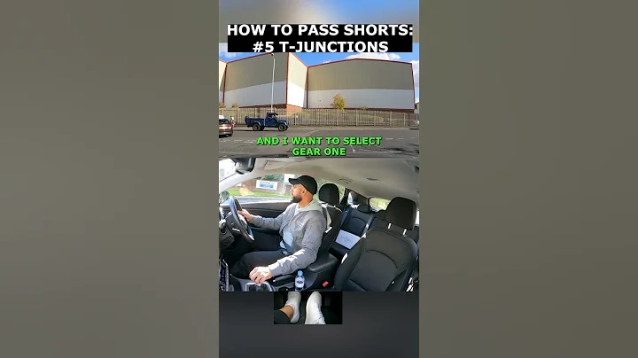 HOW TO PASS SHORTS #5 - T-JUNCTIONS #driving #drivingtest - DayDayNews