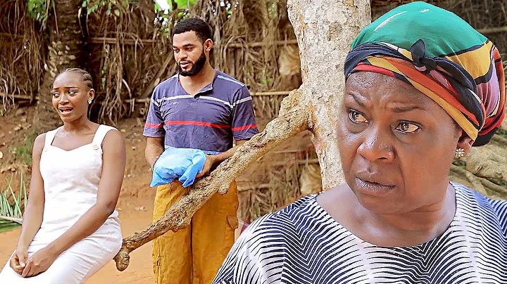 Everyone Is Crying Like A Child While Watching This Very SAD HEART TOUCHING Movie-African Movies