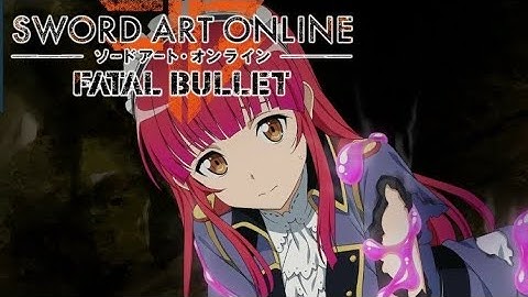 Sword Art Online: Fatal Bullet - Rain (Character Creation) (Requested)