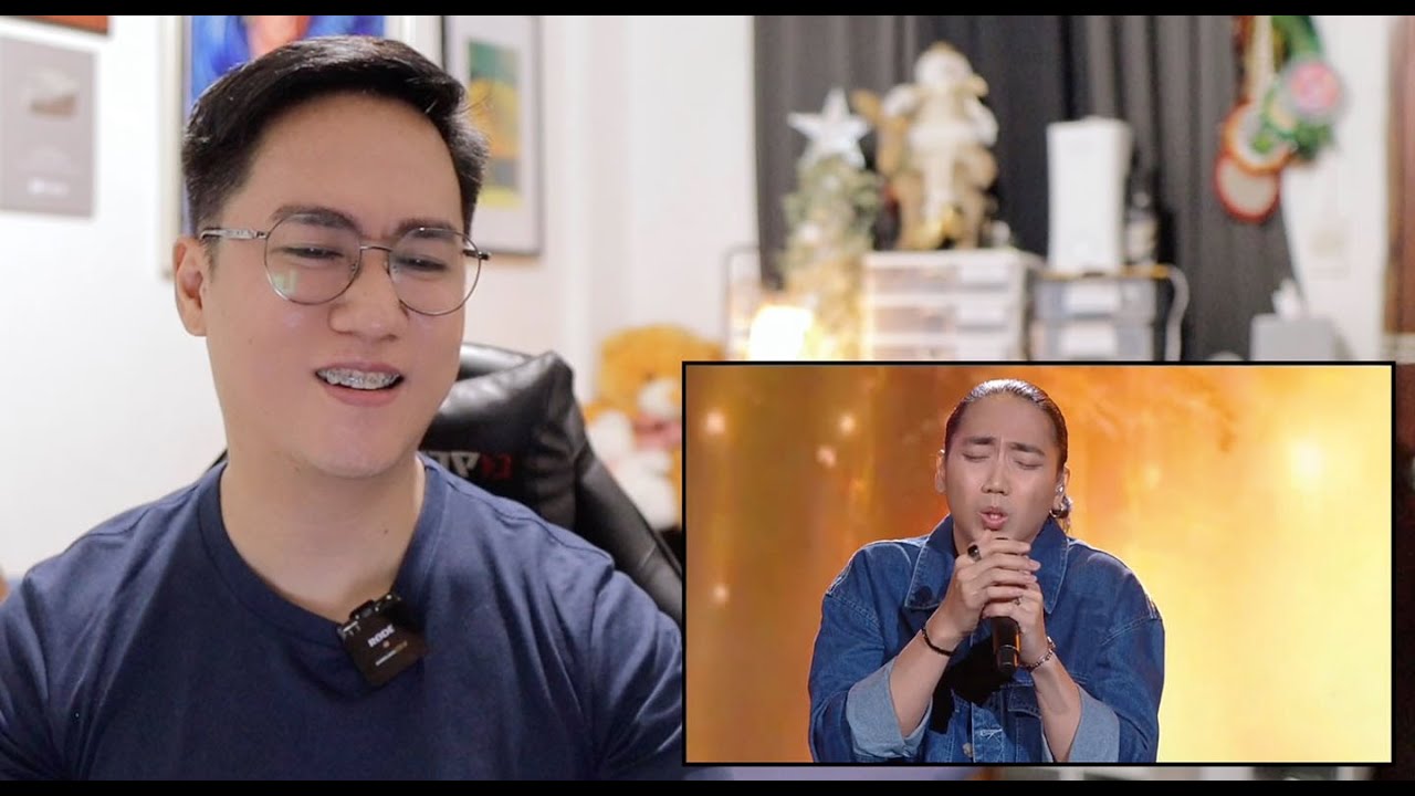 Дэнди Панджави - Новая комната [Индонезийский идол] | Реакция певца