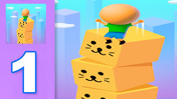 Cube Surfer! - New Update - Levels 1 to 15 - Gameplay Walkthrough (IOS, Android) Part 1