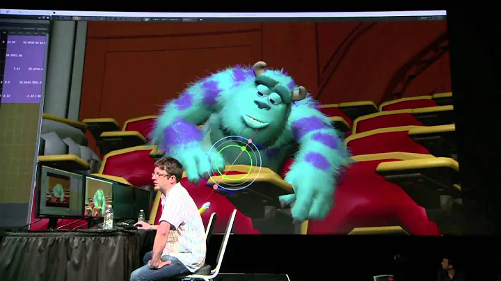 Pixars Presto: Revolutionäre Animationstechnologie