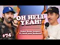 Robot House keepers & Cured male Baldness? - Oh hell yeah! podcast - EP 74