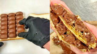 Tasty Chocolate DairyMilk Sandwich | Delicious Chocolate