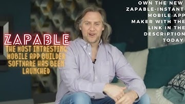 zapable - The mobile app builder: review 2021 | Andrew fox | grab the app maker today.