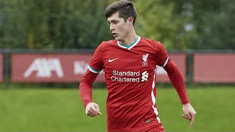 Layton Stewart-The Goal Machine In Liverpool's Aca...