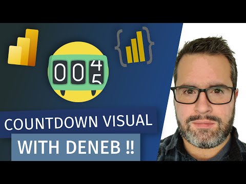 Creating a Countdown Visual using Deneb! (with Daniel Marsh-Patrick)