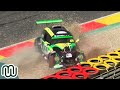 Best of vw fun cup 2024 crash spins  gravel action from franco fun festival at spafrancorchamps