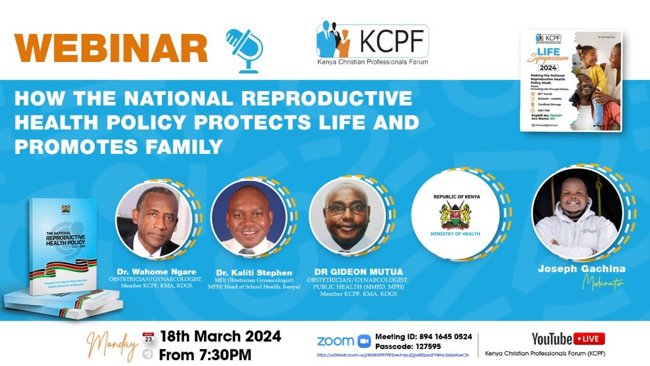 How the national reproductive health policy protects life and promotes