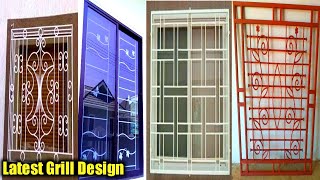 Window Grill Design 2020 Latest || Iron Window Grill Fancy Designs