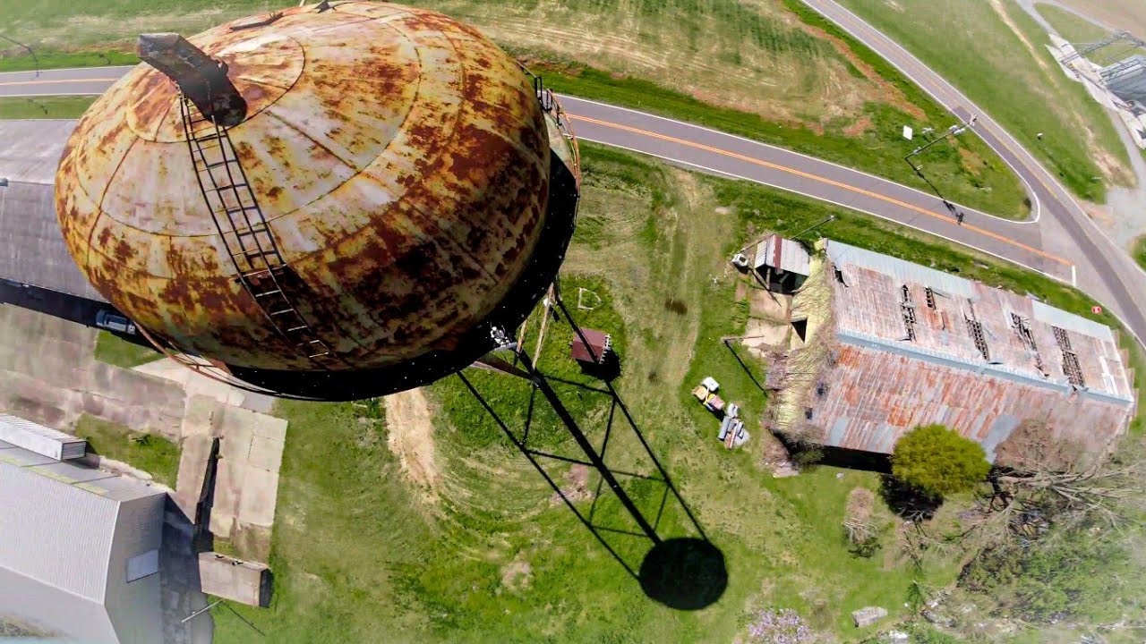 Flying My FPV Drone at a Bando Shop in the Middle of Nowhere!!