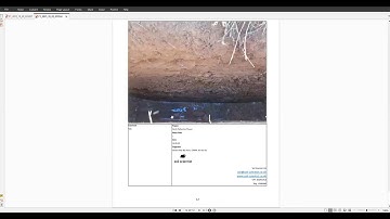 A soil Testing report Generated with Excel PDF integration using VBA Automation stevenp Demo#2