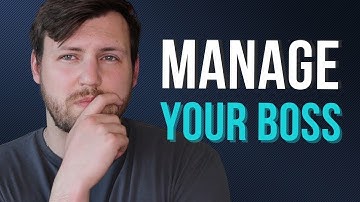 How to Manage Up (Get Ahead In Your Career By Managing Up)