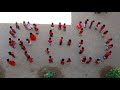 Red day celebrations at mmvidyashram cbse school