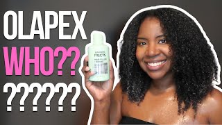 Garnier Fructis Hair Filler Bond Treatment Review! BETTER THAN OLAPLEX??