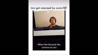 Zoom called him out #meme #memes