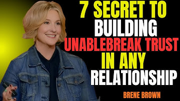 If You Struggle with Trust Issues — Watch This | Brené Brown