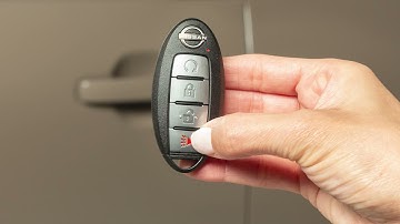 2024 Nissan Frontier - Intelligent Key and Locking Functions