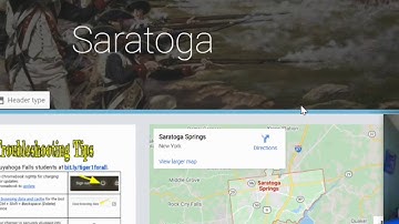 Google Sites Part 5: Publishing