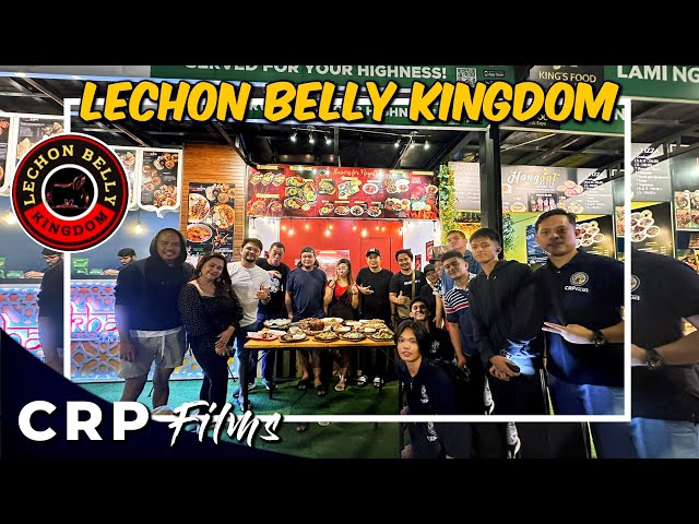 LECHON BELLY KINGDOM UNLIMITED CRISPY LECHON IN UPTOWN CAGAYAN DE ORO | KINGS FOOD AND MUSIC EXPO class=