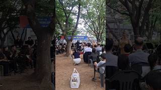 250628 도산안창호 원드오케스트라 제6회 정기연주회 (ft. 도산공원 숲속무대)