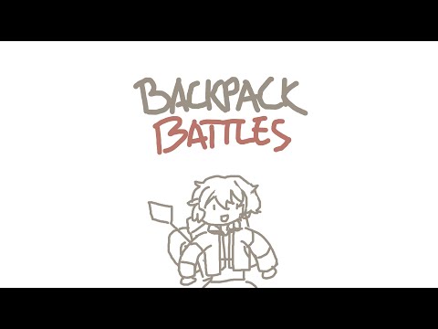 【 Backpack Battles 】Rai Galilei's: " Im back and chillin with ma backpack! "【NIJISANJI】