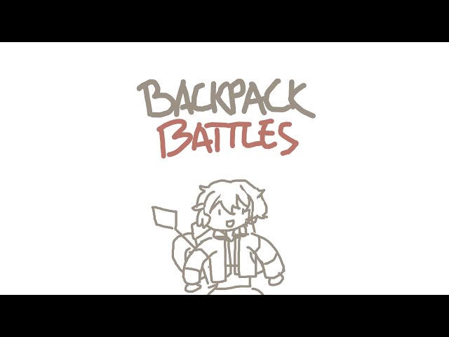 【 Backpack Battles 】Rai Galilei's: " Im back and chillin with ma backpack! "【NIJISANJI】のサムネイル