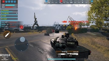 Battlefield Mobile - Noshahr Canals Conquest - Samsung Galaxy S20 Ultra Gameplay - Max Settings