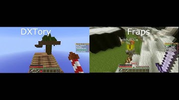 Side by Side Comparison: DXtory and Fraps