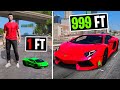 Upgrading smallest to biggest lamborghini on gta 5 rp