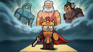 Ancient GREEK GOD Map Wars! (Minecraft)