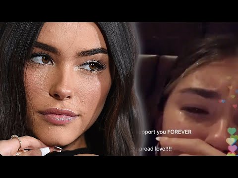 Madison Beer Cries After Being Accused Of Using Plastic Surgery
