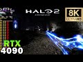 ►Halo 2: Anniversary MCC in 8K | RTX 4090 | Ryzen 9 7950X | Maximum Graphics