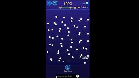 Bricks Breaker - Glow Balls|| Android Gameplay