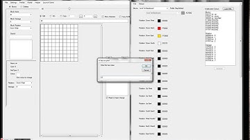 7DTD prefab editor Qubicle Colour Map import