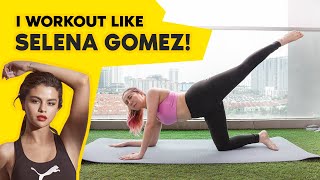 Selena gomez pilates | calista cries