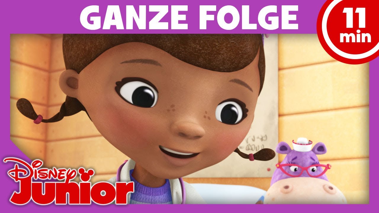 Spielspaß mit Doc McStuffins - Spielzeugvideo für Kinder - 4 Episoden am Stück