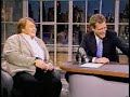 Louie Anderson on Letterman, 1988-1997