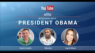 Highlights From the YouTube Interview with President Obama