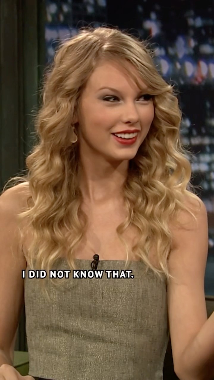 #TaylorSwift talks about growing up on a Christmas tree farm! ? #FallonFlashback