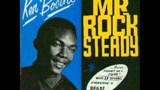 Video thumbnail of "Ken Boothe   Mr rock steady 1968   01   Puppet on a string"