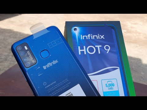 Infinix Hot 9 Price in Pakistan