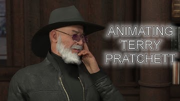 3D Modeling Terry Pratchett in Reallusion Character Creator - Part5 - The Animation