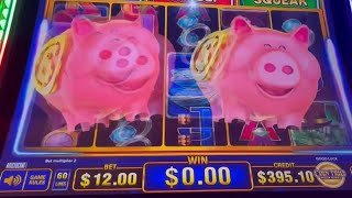 PIGS FLEW IN ON $12 BET  #slotman #wow #casino #win #slots #chumashcasino #cointrio