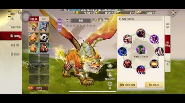 Thiên Long Bát Bộ VNG - Hướng dẫn ép skill Pet chuẩn nhất TLBBVNG