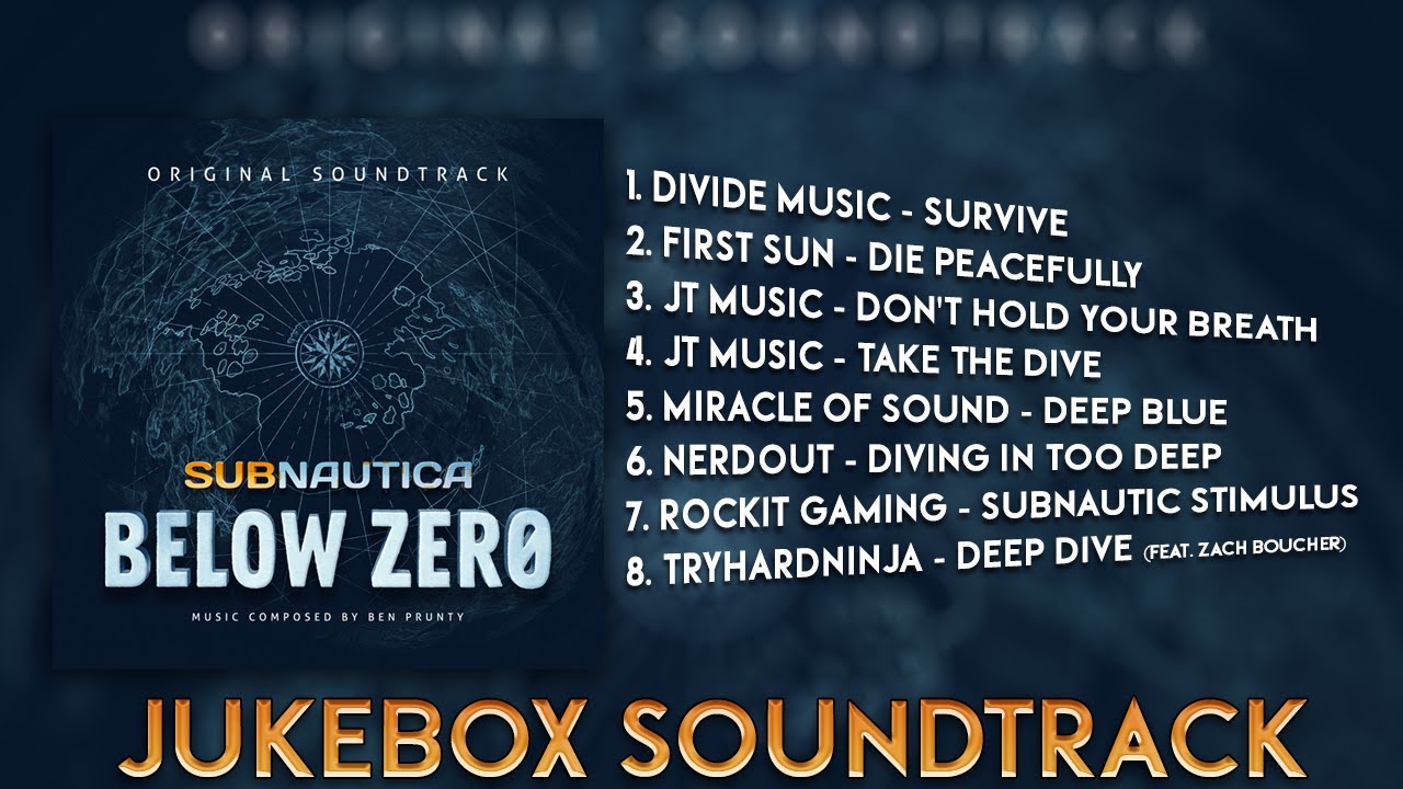 Subnautica Below Zero   All Jukebox Soundtrack