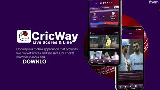 Cricway - Get live cricket score & line with best rates | Fastest live updates of cricket screenshot 4
