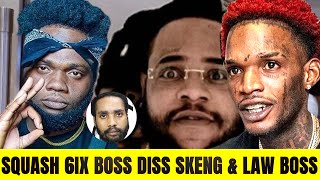 6ix vs 7: Squash 6ix Boss Diss Skeng, Prezzi 7 Gang Leader War, Puppy 6ix Dead, Squash GPS Tracker