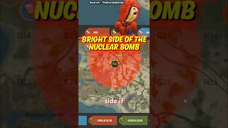 Peanut on the bright side of the nuclear bomb😊💥 #shorts #theburntpeanut