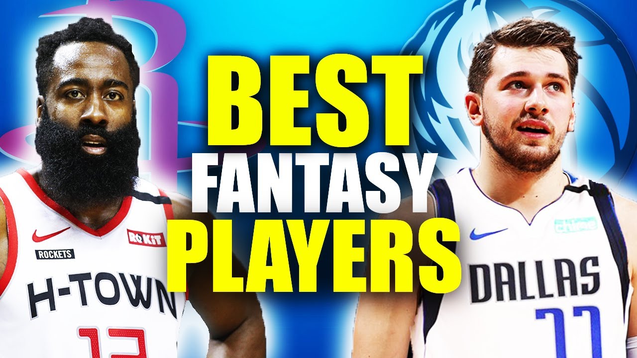 Top 30 BEST Fantasy Basketball Players To Draft 20202021 YouTube